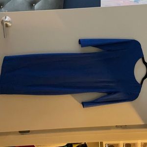 Reversible forward or backward dress